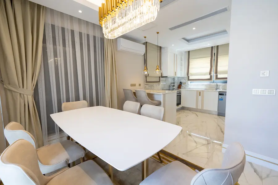 Dining space